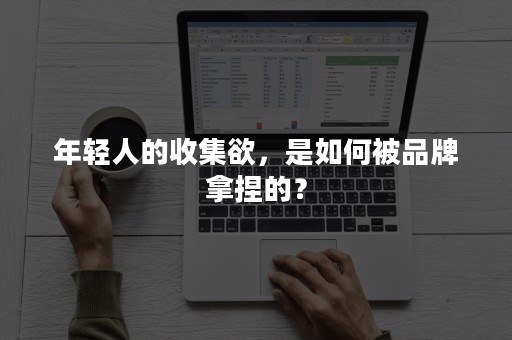 年轻人的收集欲，是如何被品牌拿捏的？