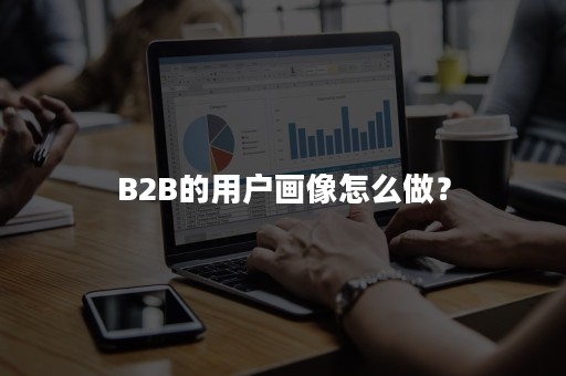 B2B的用户画像怎么做？