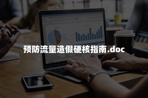 预防流量造假硬核指南.doc