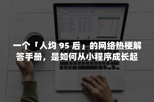 一个「人均 95 后」的网络热梗解答手册，是如何从小程序成长起来的？