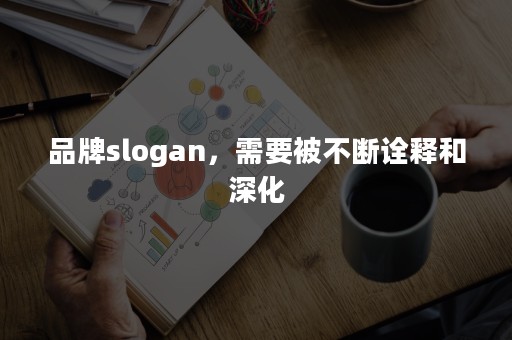 品牌slogan，需要被不断诠释和深化