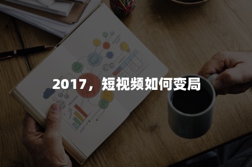 2017，短视频如何变局