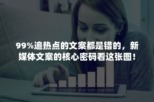 99%追热点的文案都是错的，新媒体文案的核心密码看这张图！