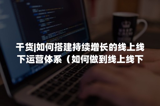 干货|如何搭建持续增长的线上线下运营体系（如何做到线上线下并存发展）