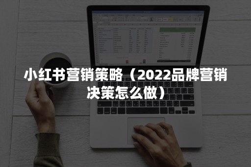 小红书营销策略（2022品牌营销决策怎么做）