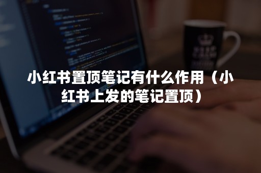 小红书置顶笔记有什么作用（小红书上发的笔记置顶）