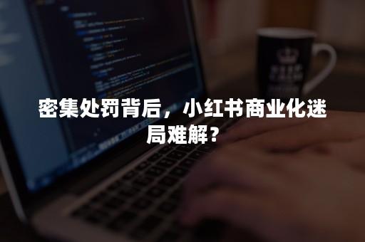 密集处罚背后，小红书商业化迷局难解？