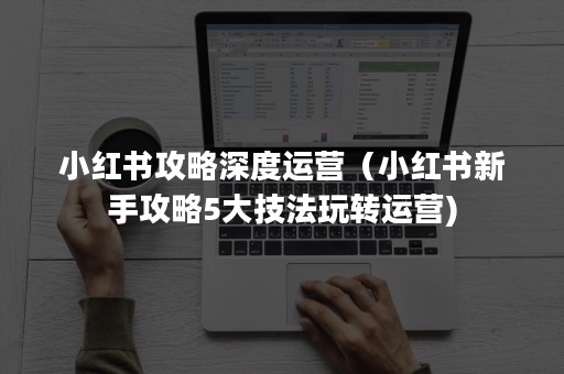 小红书攻略深度运营（小红书新手攻略5大技法玩转运营)