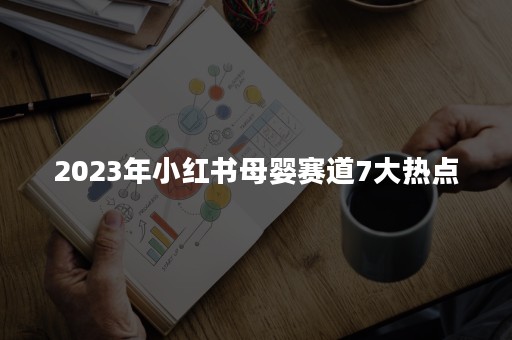 2023年小红书母婴赛道7大热点