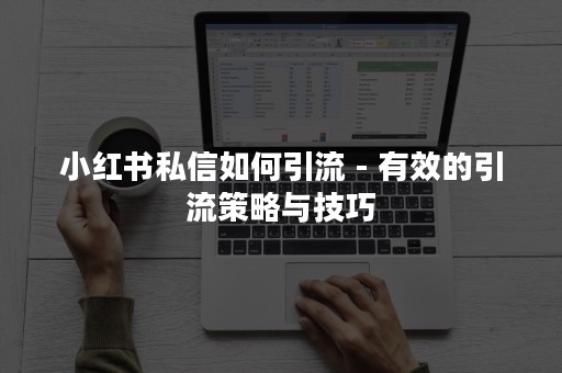 小红书私信如何引流 - 有效的引流策略与技巧