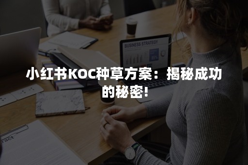 小红书KOC种草方案：揭秘成功的秘密!