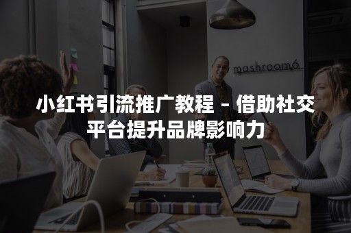 小红书引流推广教程 – 借助社交平台提升品牌影响力