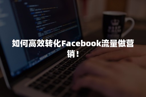 如何高效转化Facebook流量做营销！