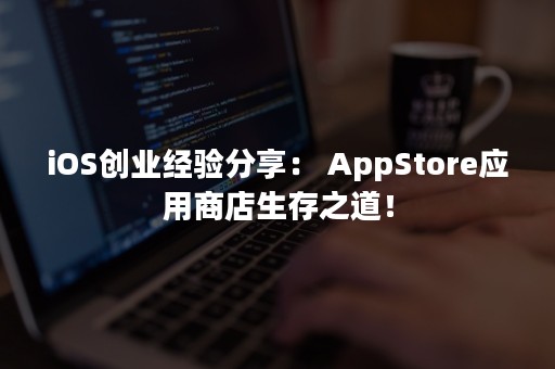 iOS创业经验分享： AppStore应用商店生存之道！