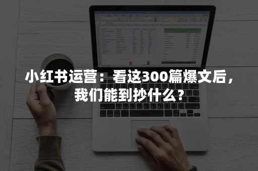 小红书运营：看这300篇爆文后，我们能到抄什么？