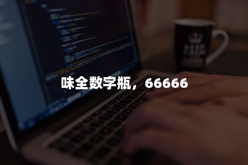 味全数字瓶，66666