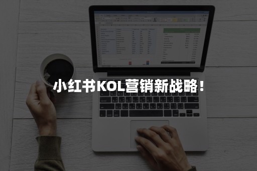 小红书KOL营销新战略！