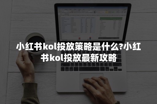 小红书kol投放策略是什么?小红书kol投放最新攻略