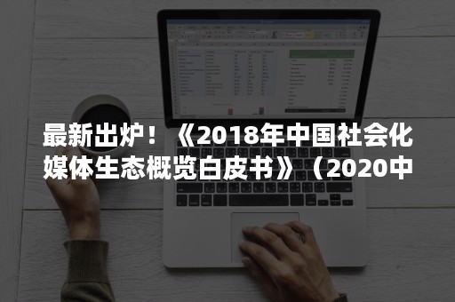 最新出炉！《2018年中国社会化媒体生态概览白皮书》（2020中国社会化媒体生态概览）