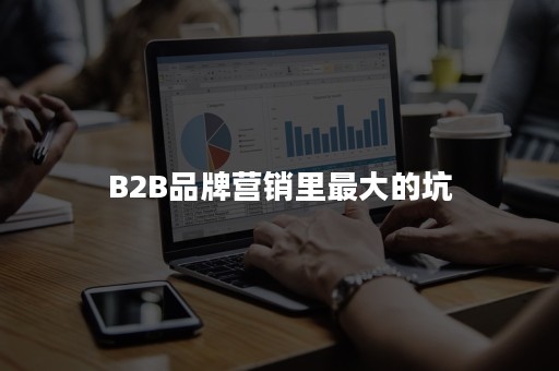 B2B品牌营销里最大的坑