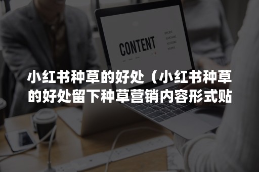 小红书种草的好处（小红书种草的好处留下种草营销内容形式贴近生活）