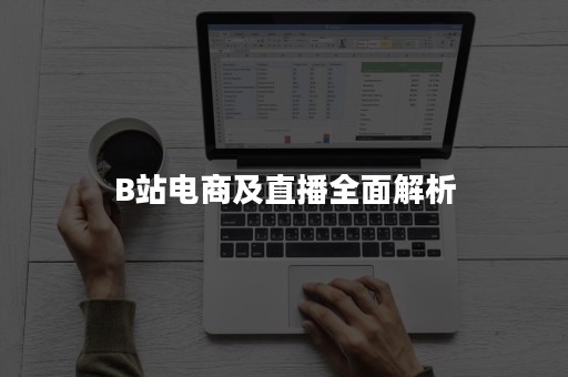 B站电商及直播全面解析