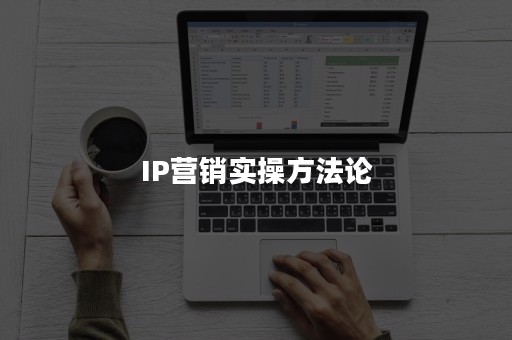 IP营销实操方法论