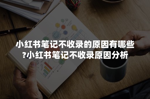 小红书笔记不收录的原因有哪些?小红书笔记不收录原因分析