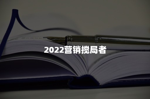 2022营销搅局者