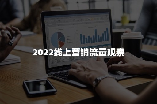 2022线上营销流量观察