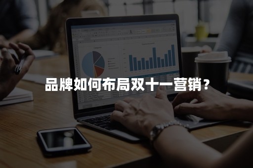 品牌如何布局双十一营销？