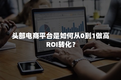 头部电商平台是如何从0到1做高ROI转化？