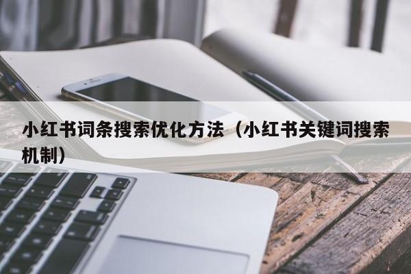 小红书词条搜索优化方法（小红书关键词搜索机制）